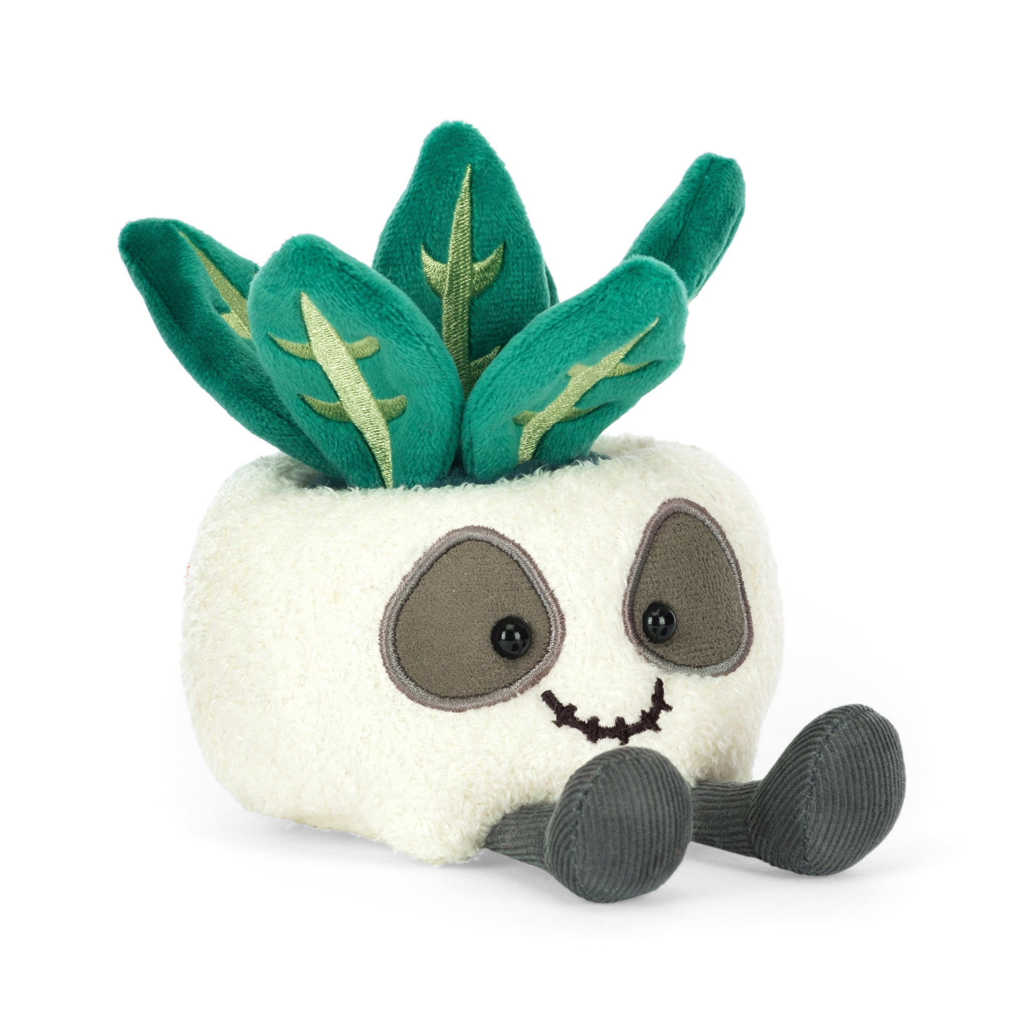 Jellycat Halloween Plush Toy - Skull Planter