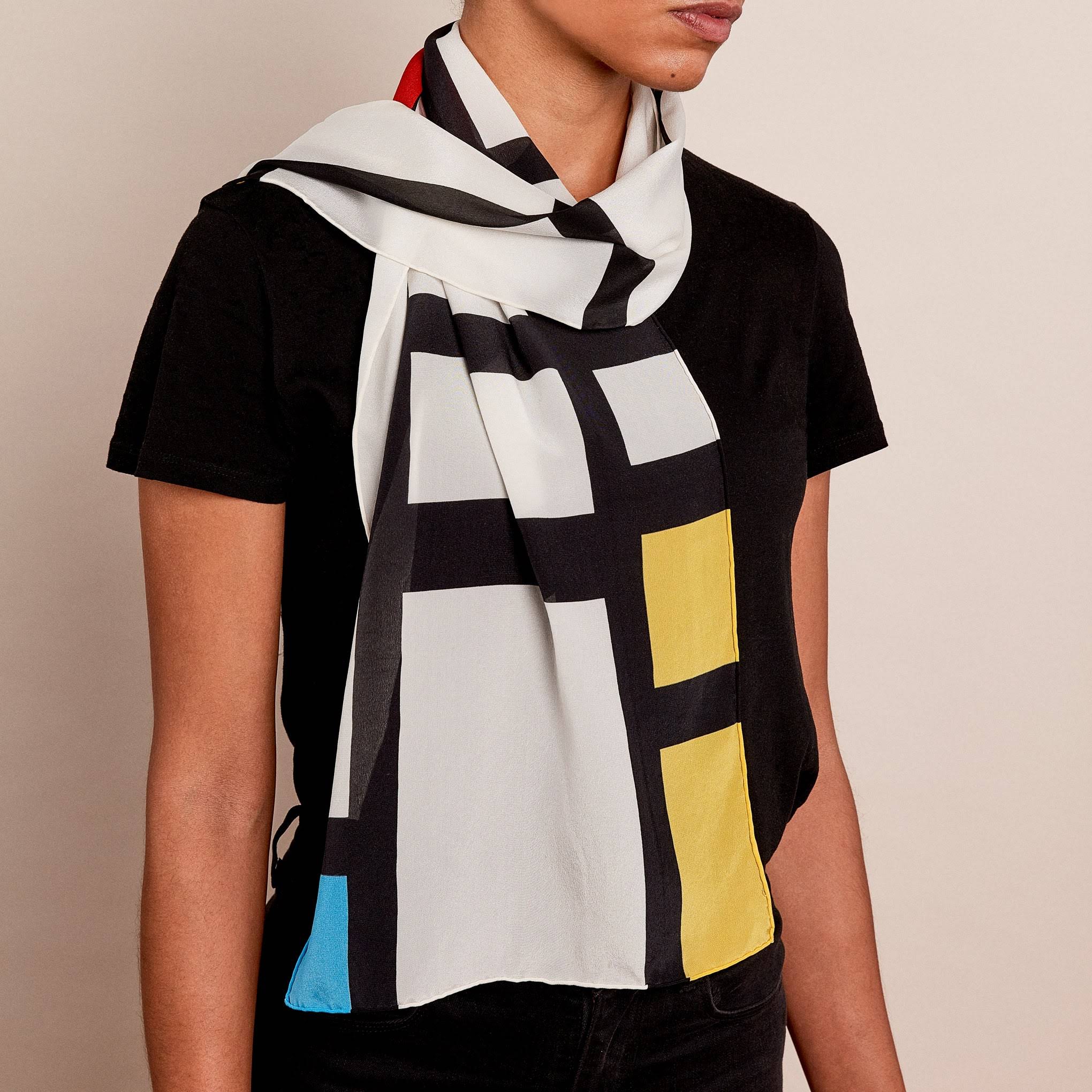 Mondrian: Trafalgar Scarf