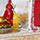 NYC Glass Holiday Ornament - Hot Dog Cart