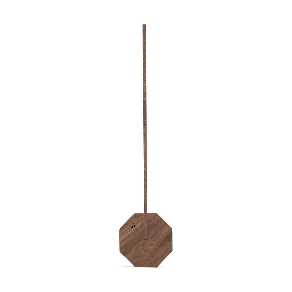 Octagon Portable Desk Light - Walnut