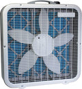 Lasko Air Flex 2-in-1 Box Fan &amp; Air Purifier, 20-Inch, 3 Speeds, White, FF305