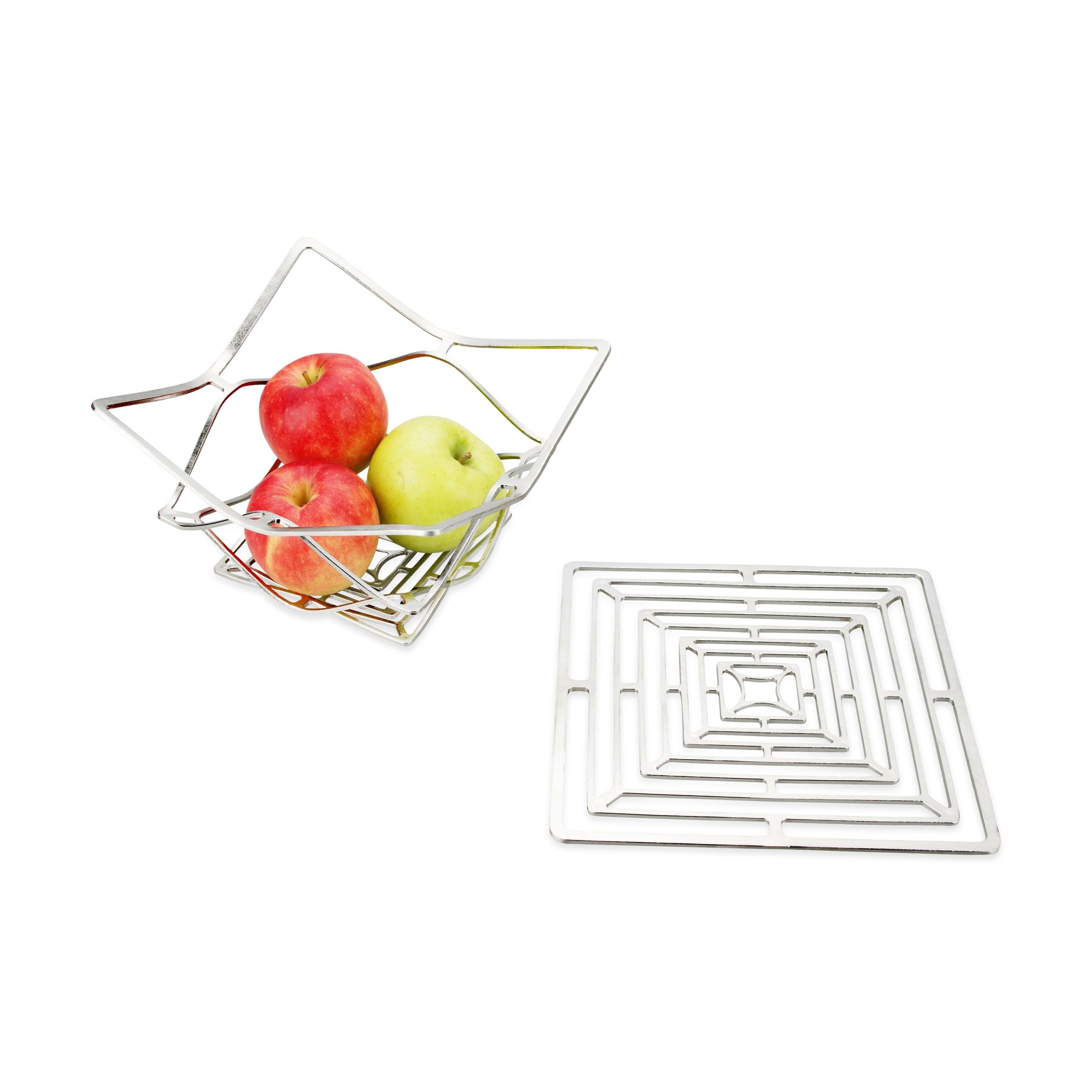 Kago Square Bowl