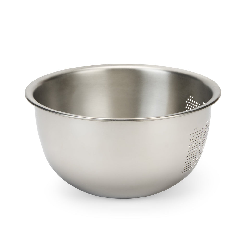 3-Way Rice Washing Bowl &amp; Colander