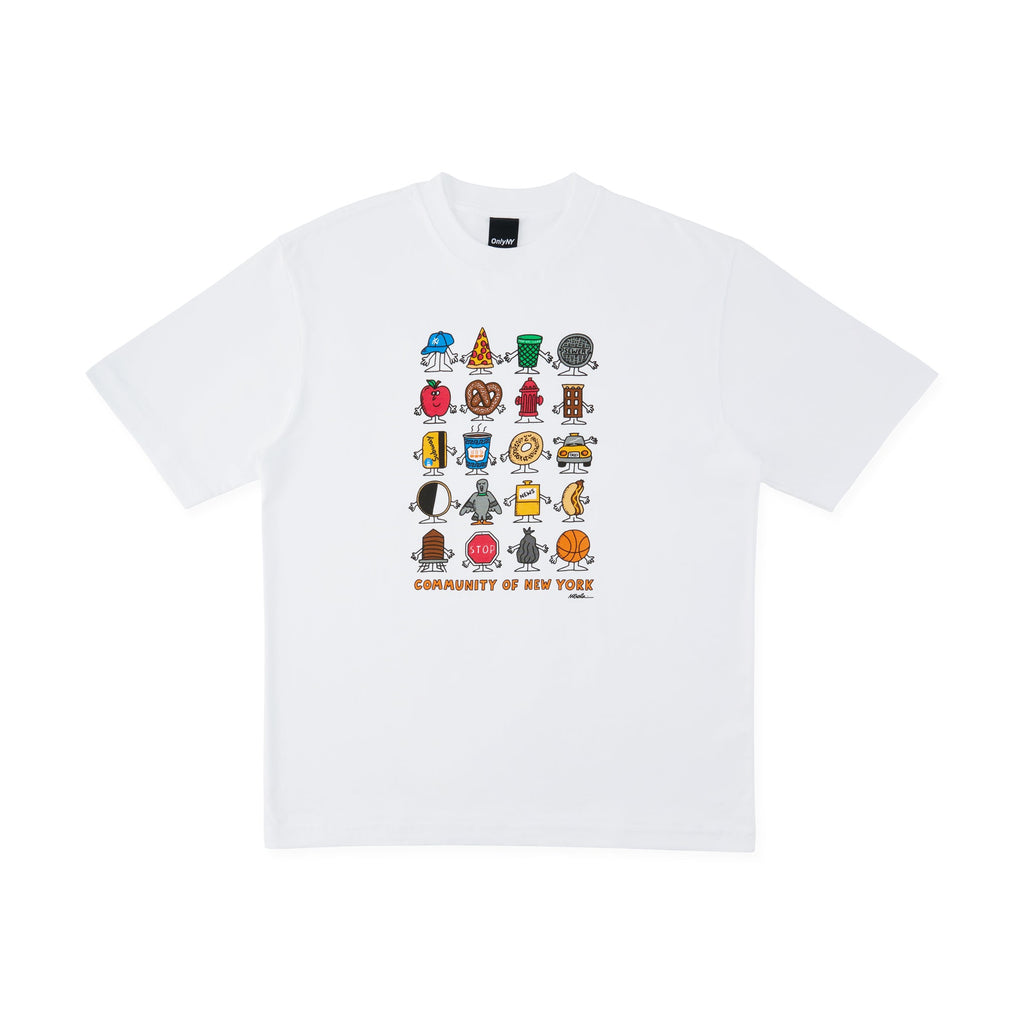 Only NY for MoMA Community of New York T-Shirt