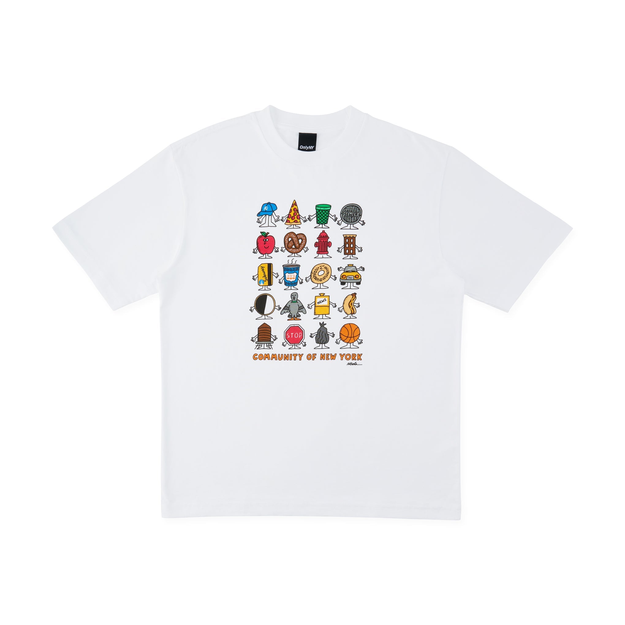 Only NY for MoMA Community of New York T-Shirt