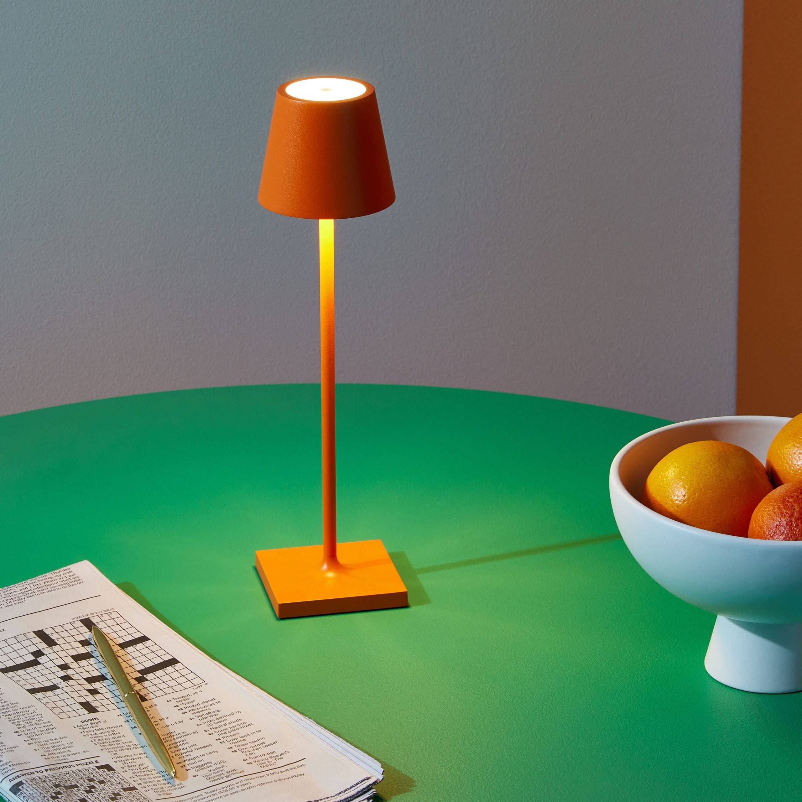 Poldina Micro Portable Lamp - Orange