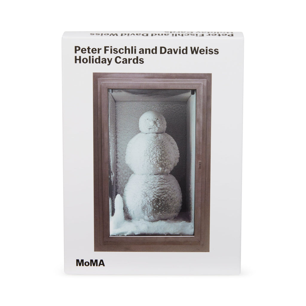 Peter Fischli and David Weiss Snowman Holiday Cards - Set of 12