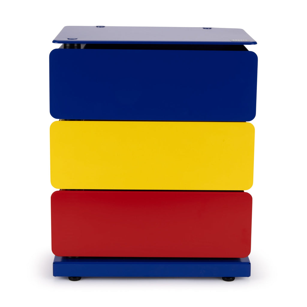 3-Drawer Pivot Cabinet