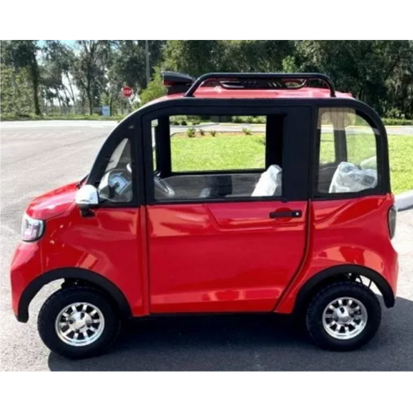 2022 Electric Golf Cart by [Brand] - 4 Seater, Air Conditioning &amp; Heating, Low-Speed Vehicle