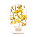 Pieces of Time Flower Objet d'Art - Yellow Oncidium