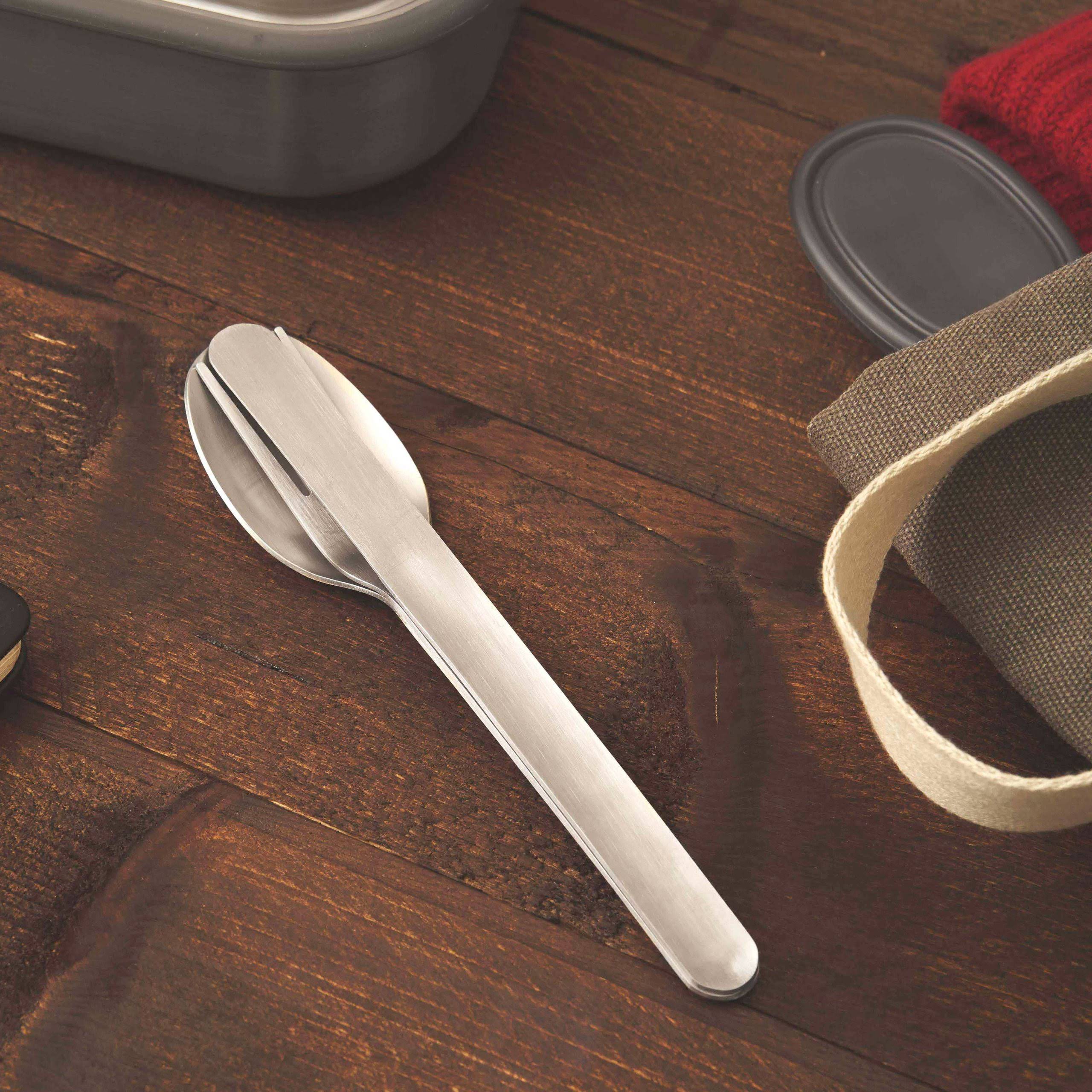 Travel Flatware with Case - Set of 3
