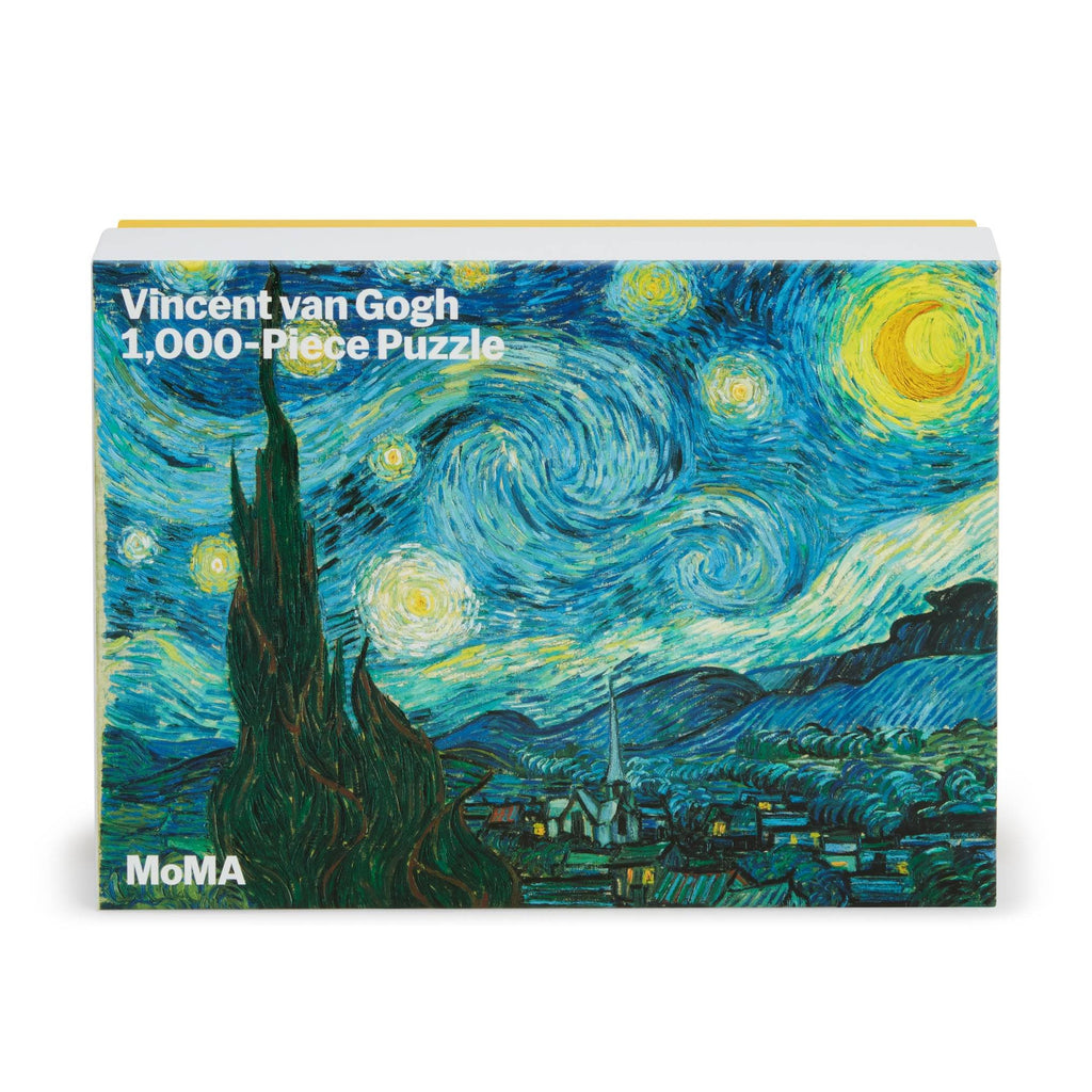Vincent van Gogh Starry Night Jigsaw Puzzle - 1.000 Pieces
