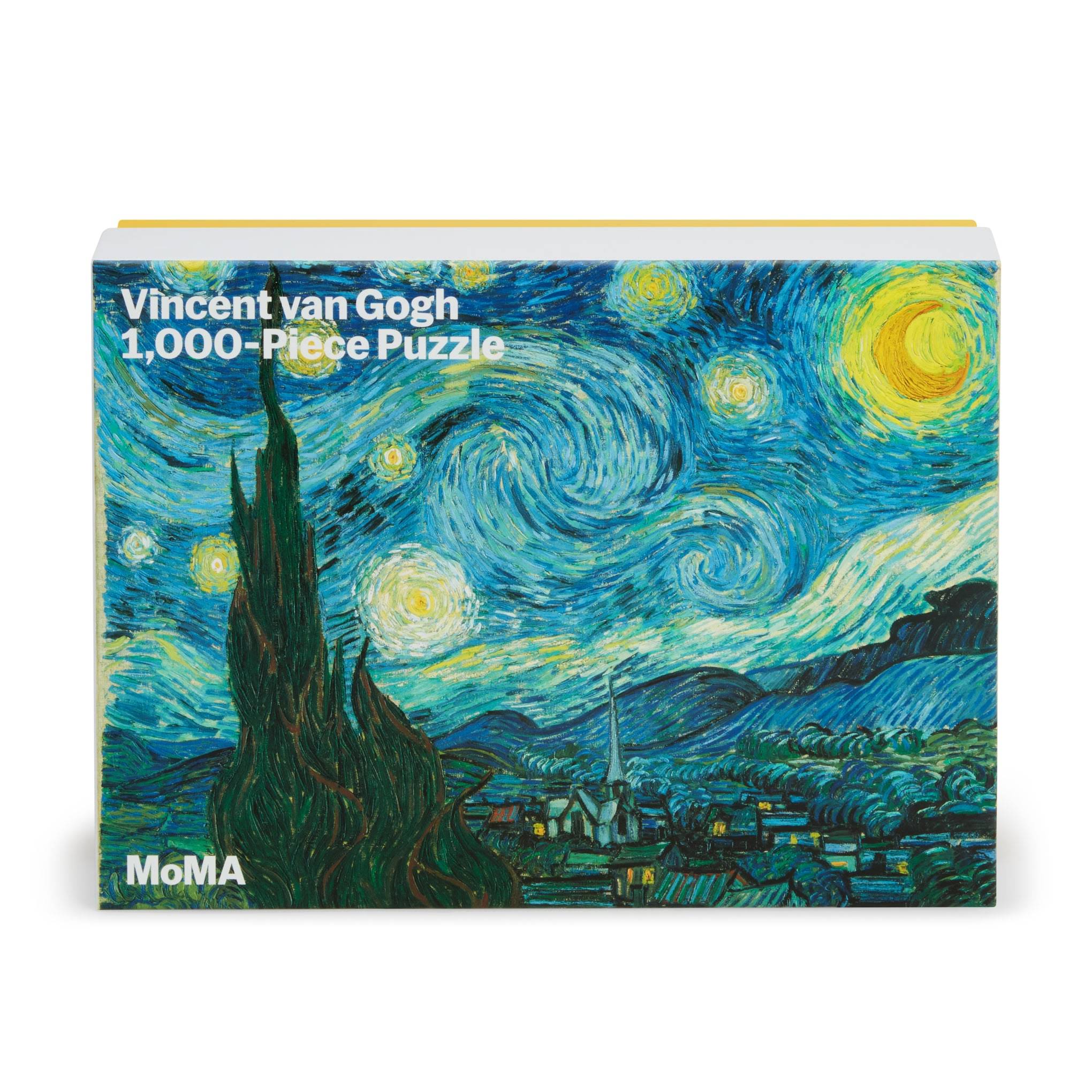 Vincent van Gogh Starry Night Jigsaw Puzzle - 1.000 Pieces