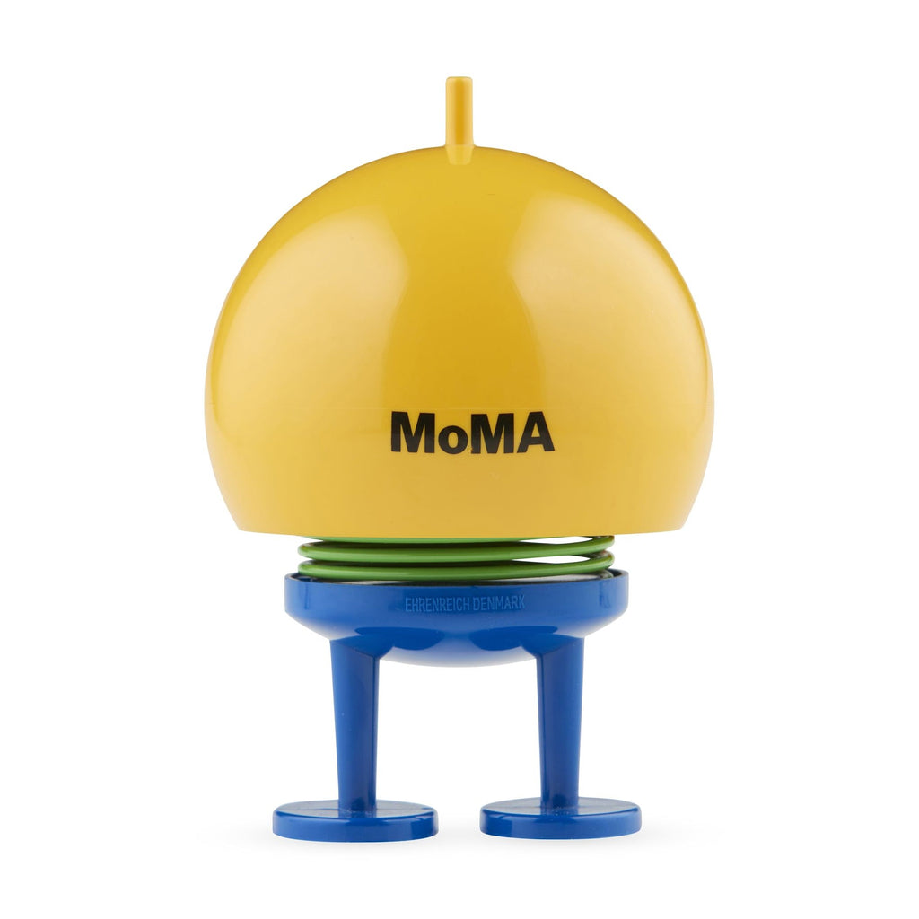 The Hoptimist - MoMA Edition - Yellow/ Blue