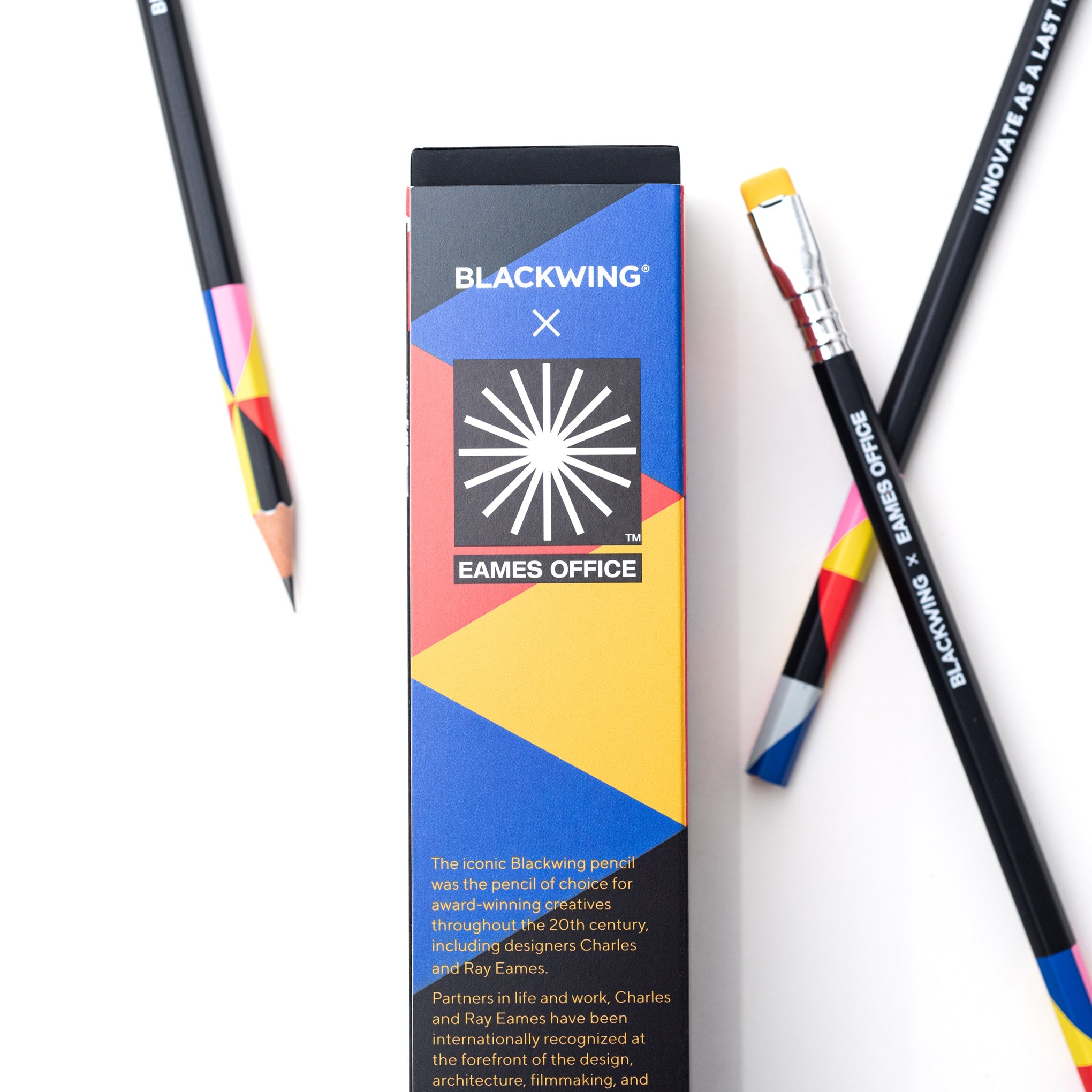 Blackwing x Eames Pencil Set