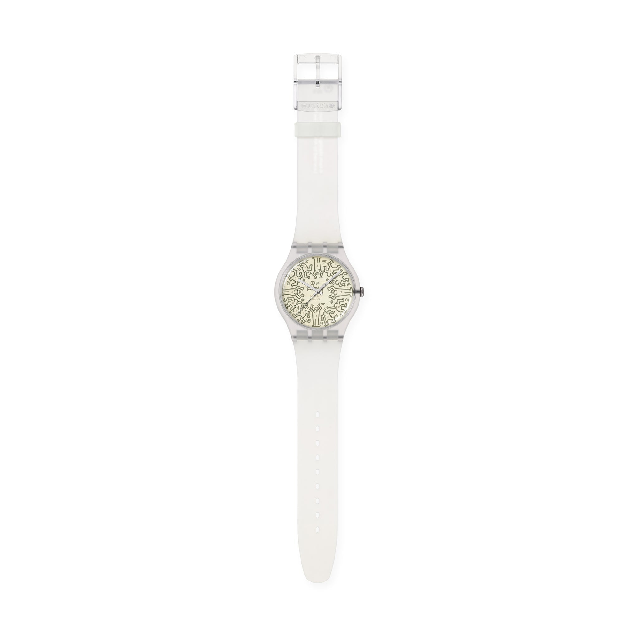 Swatch Keith Haring From The Archive Watch