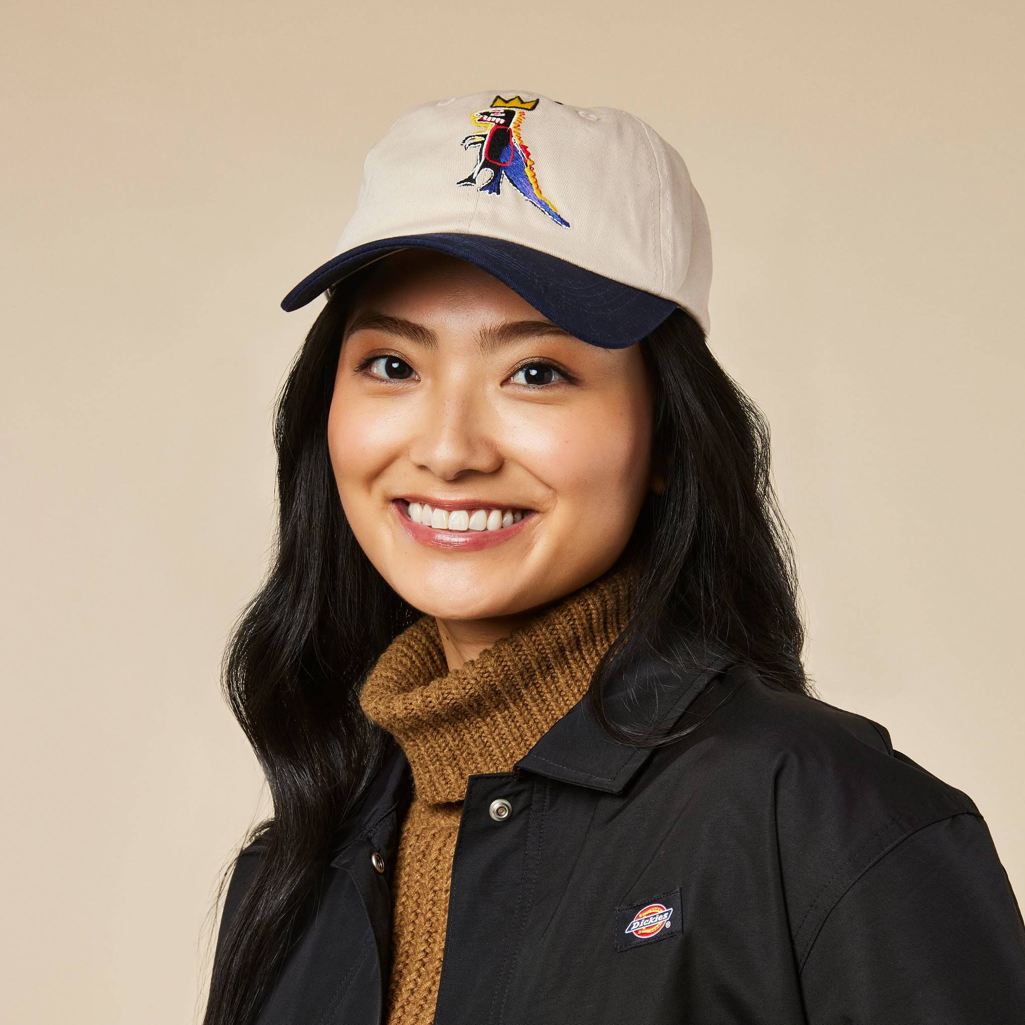 Jean-Michel Basquiat Pez Dispenser Baseball Cap