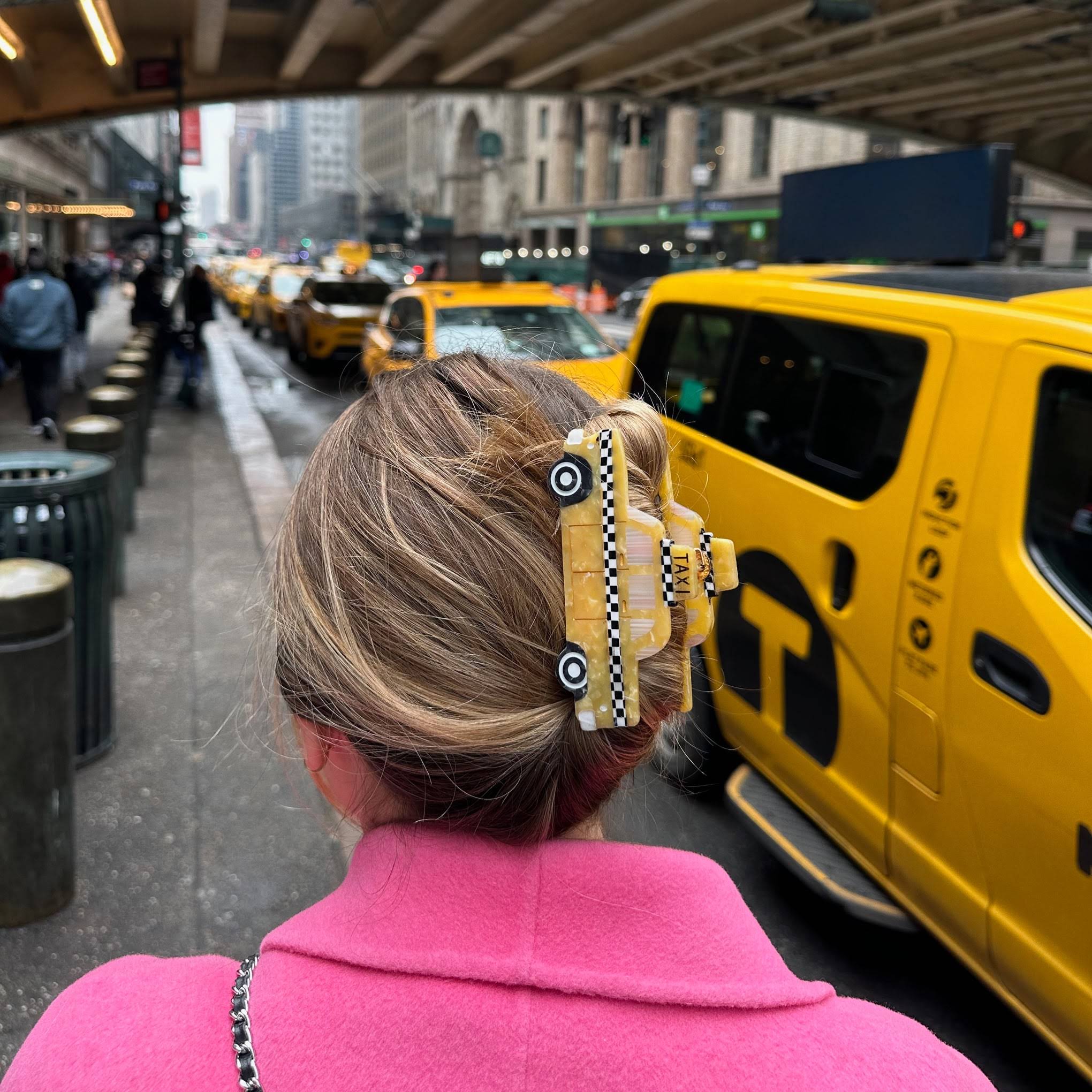 Solar Eclipse Hair Clip - Taxi