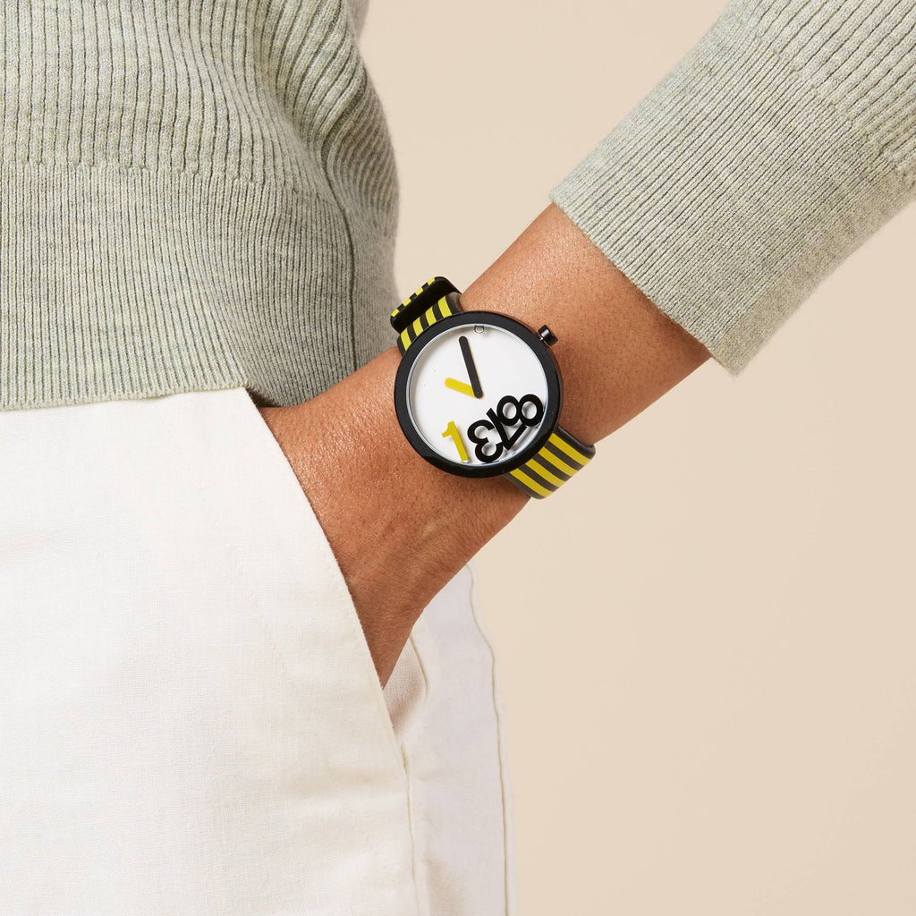 Hey Studio Time For Fun Watch - Yellow