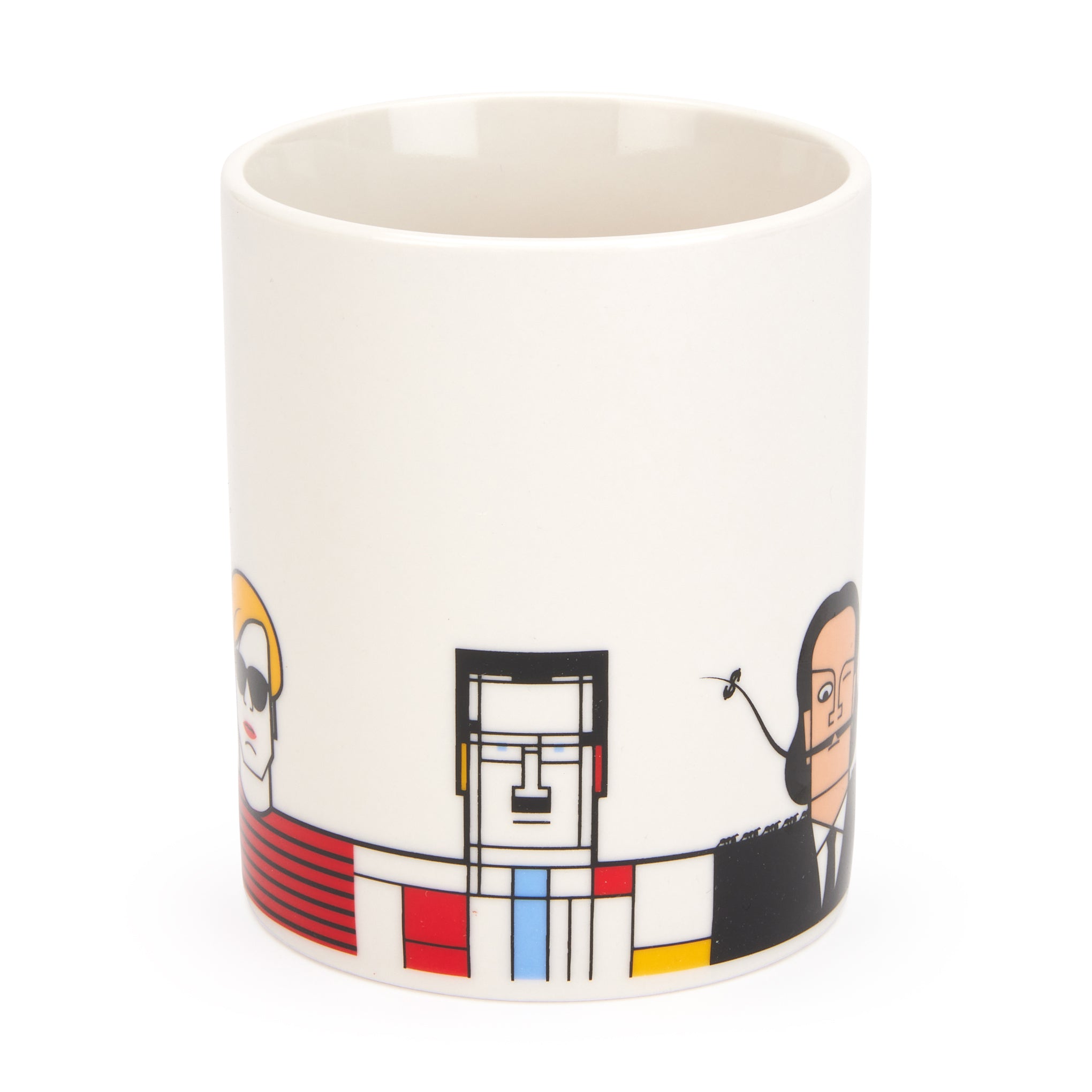 Great Artists Porcelain Mug - Men