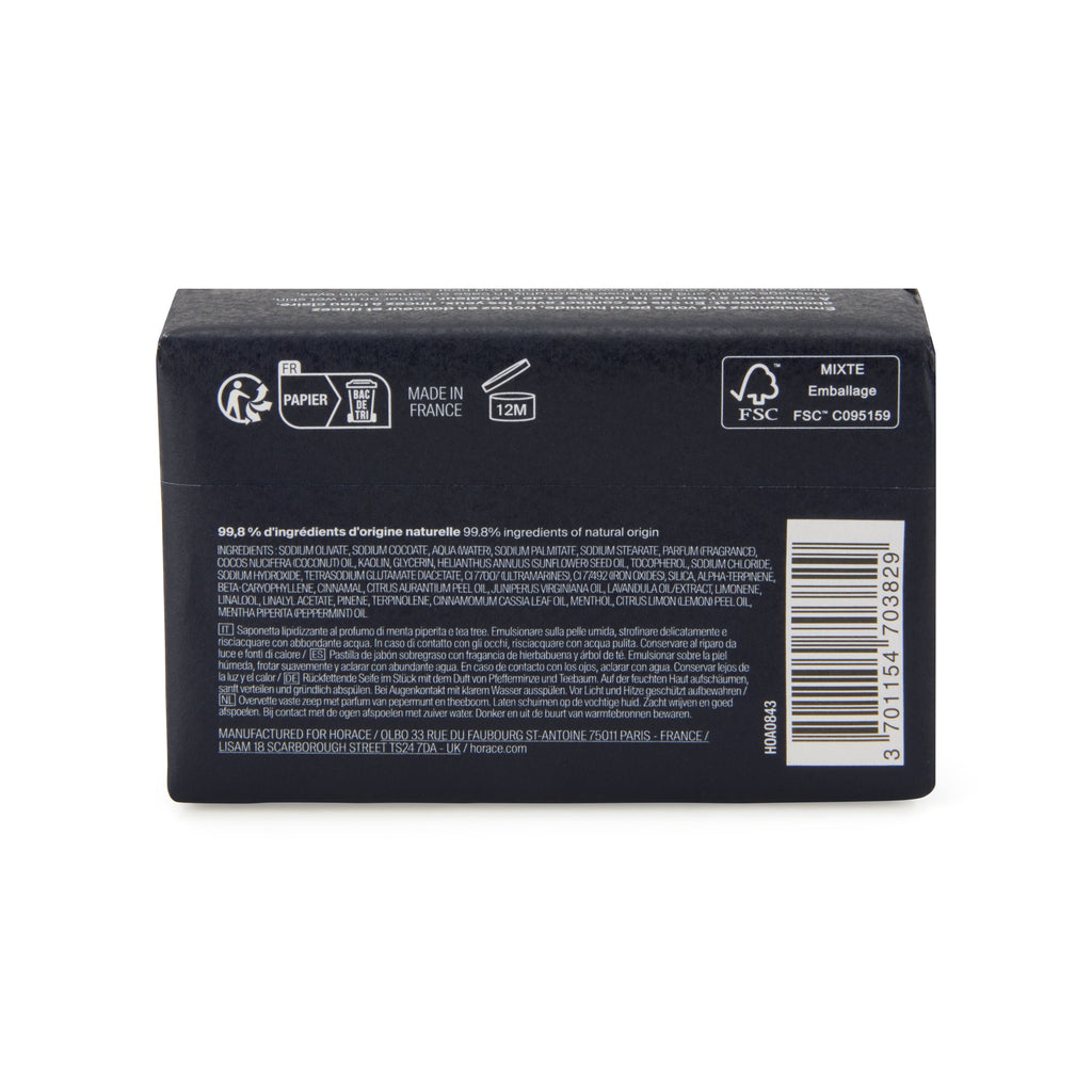 Horace MoMA Superfatted Soap Bar - Peppermint &amp; Tea Tree