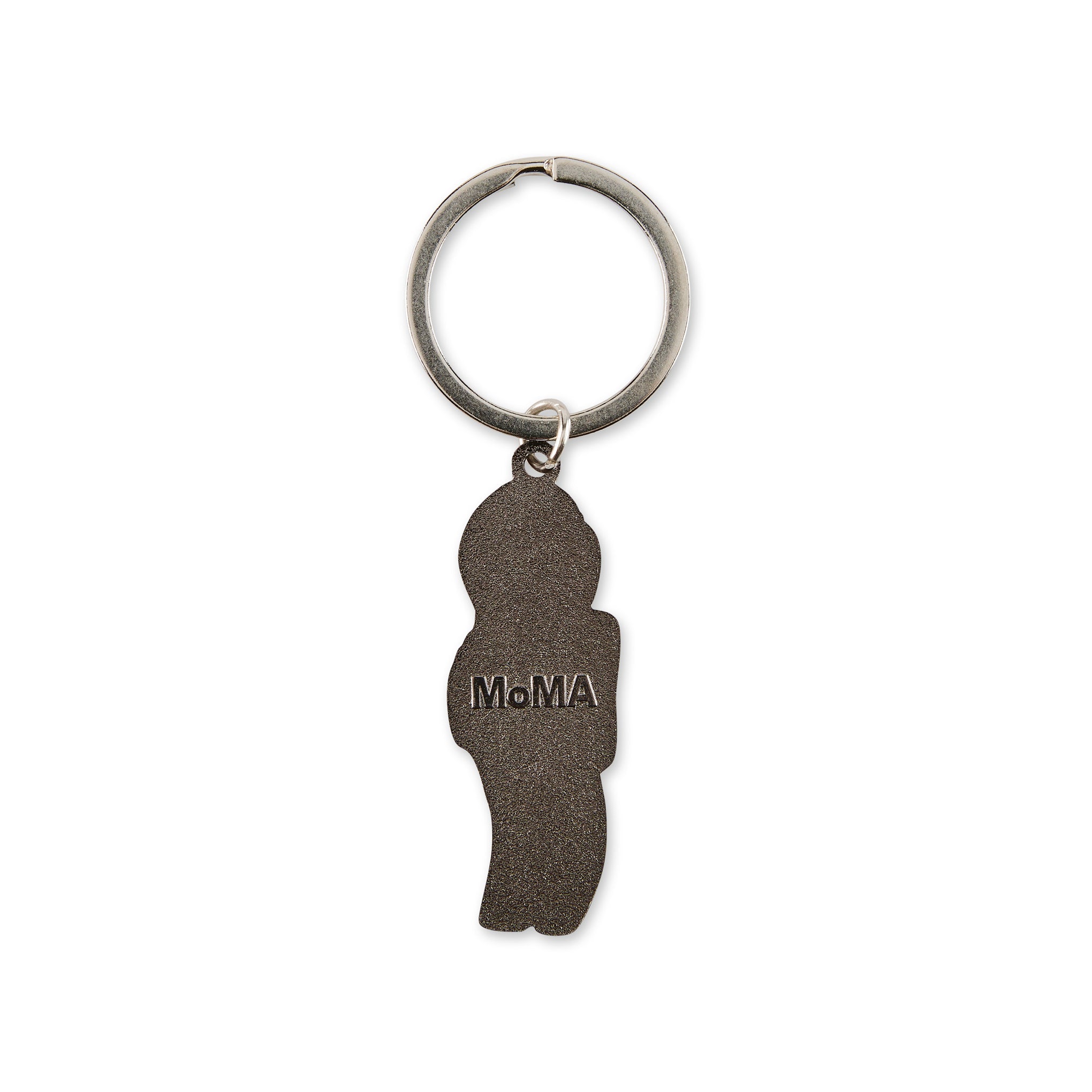 MoMA Artist Enamel Keyrings - Munch