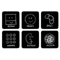 History Of Art Coasters