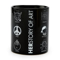 Herstory of Art Ceramic Mug