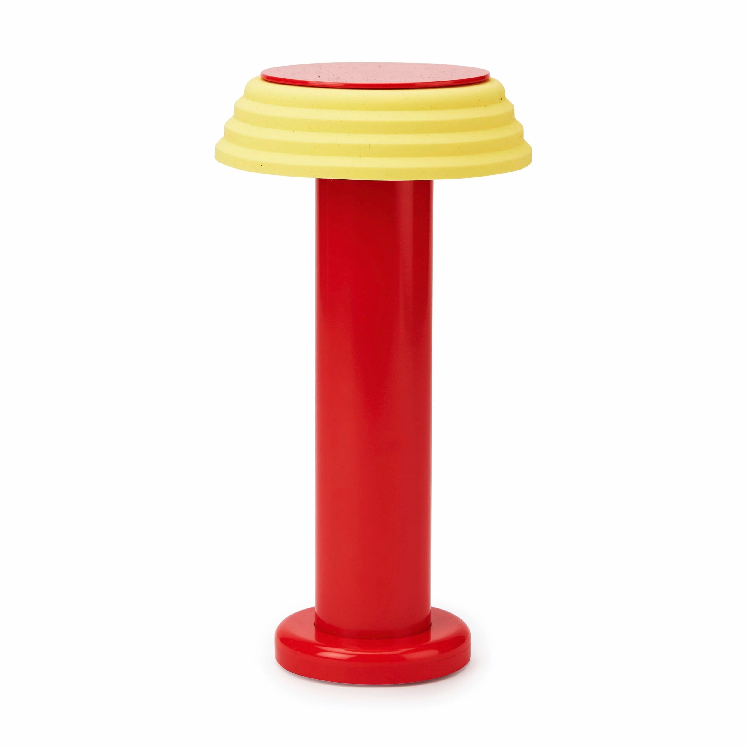 SOWDEN PL1 Portable Lamp - Red/ Yellow