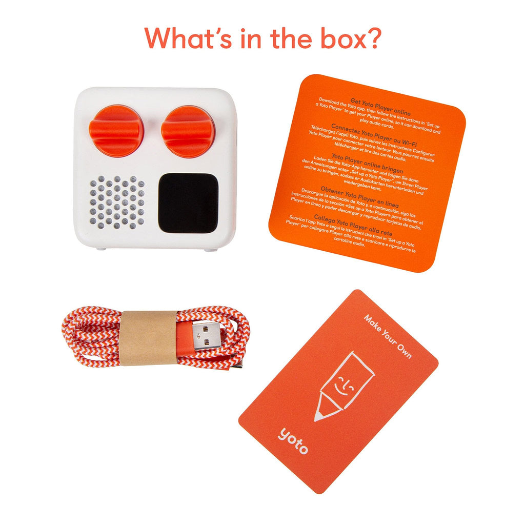 Yoto Mini Portable Audio Player