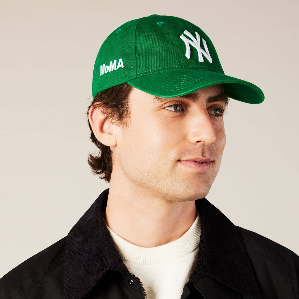 MoMA NY Yankees Adjustable Baseball Cap - Kelly Green