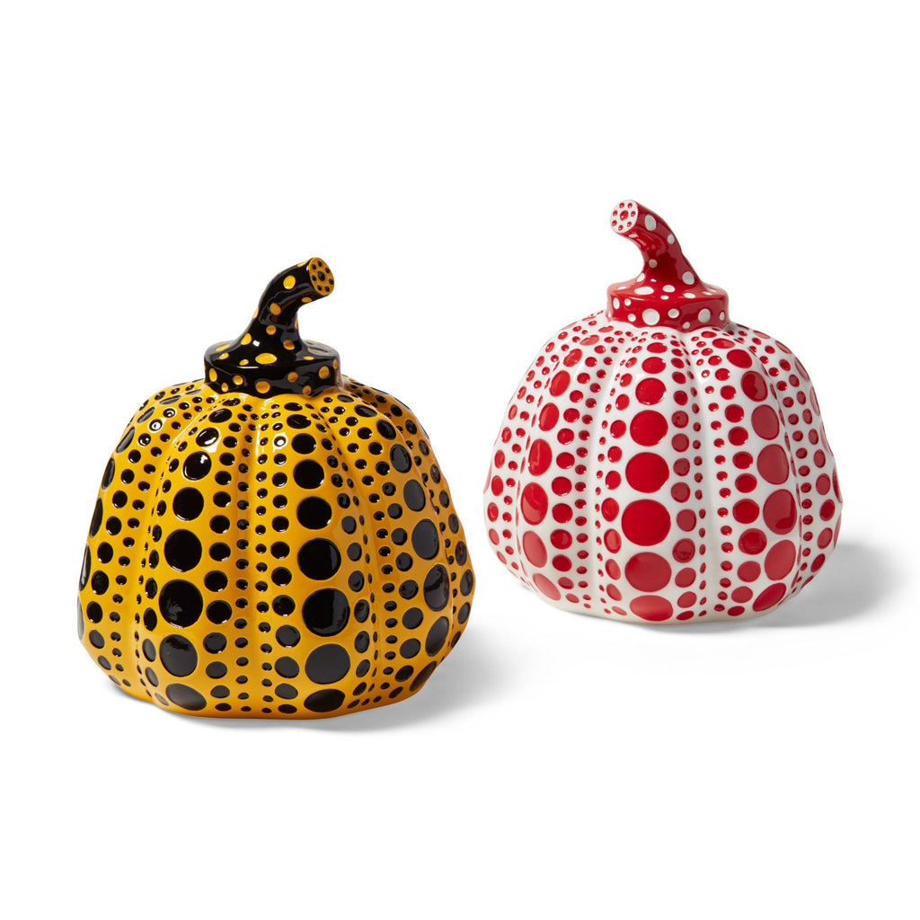 Yayoi Kusama Pumpkin - Yellow