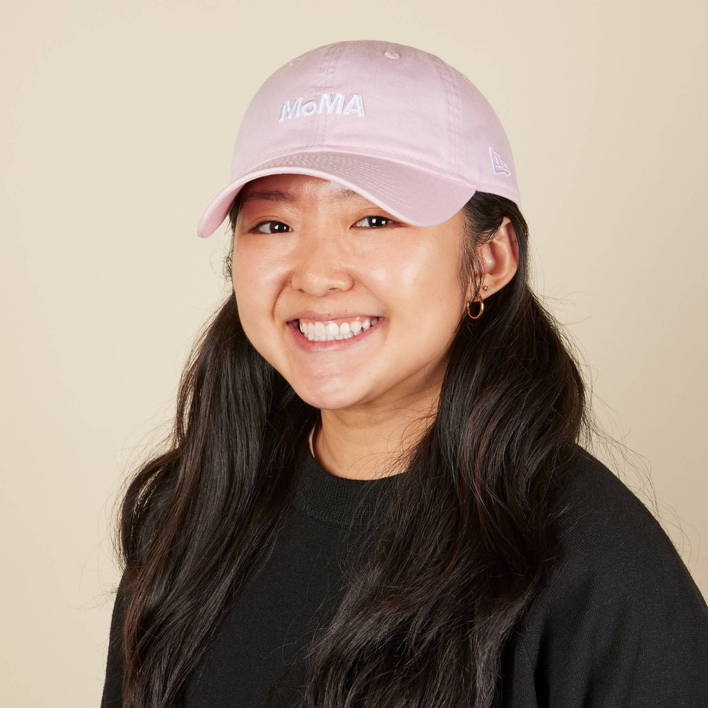 MoMA Adjustable Baseball Cap - Pink