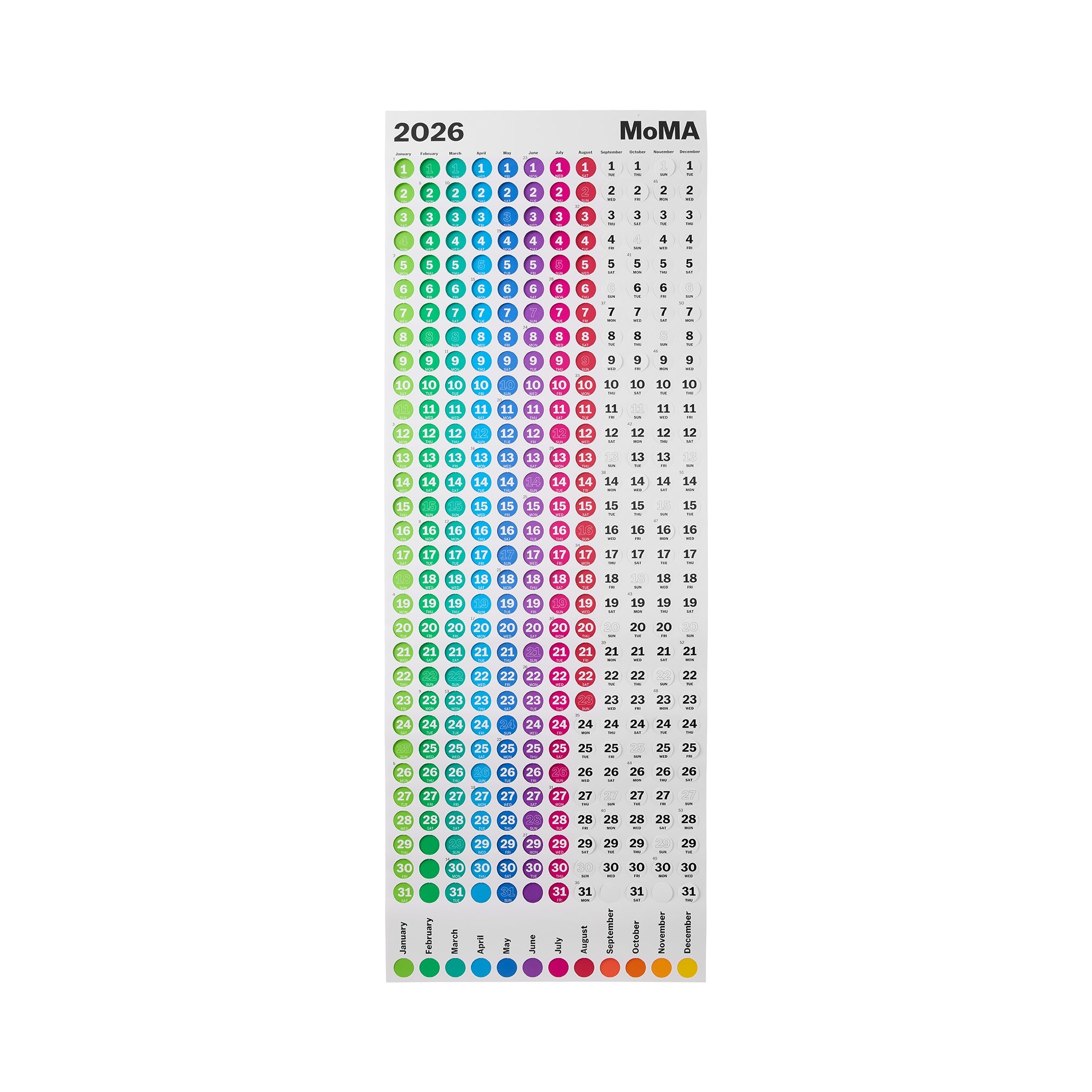 2026 Jumping Point calendar
