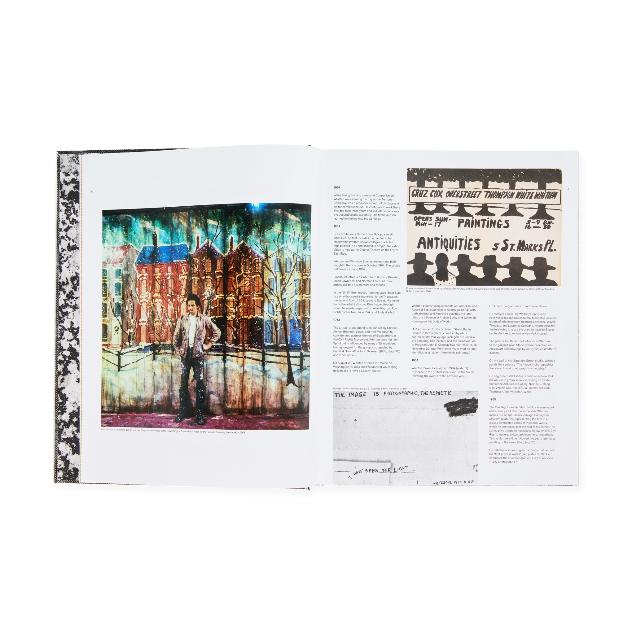 Jack Whitten: The Messenger – Hardcover