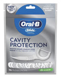 Glide Floss Picks Cavity Protection 75 Count (Pack of 3)