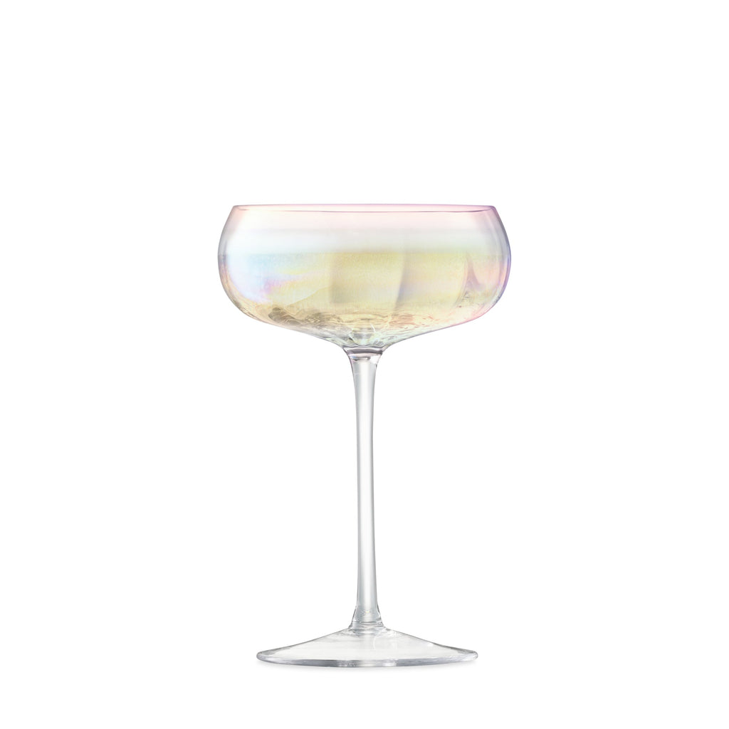Pearl Glass Drinkware - Set of 2 - Coupe