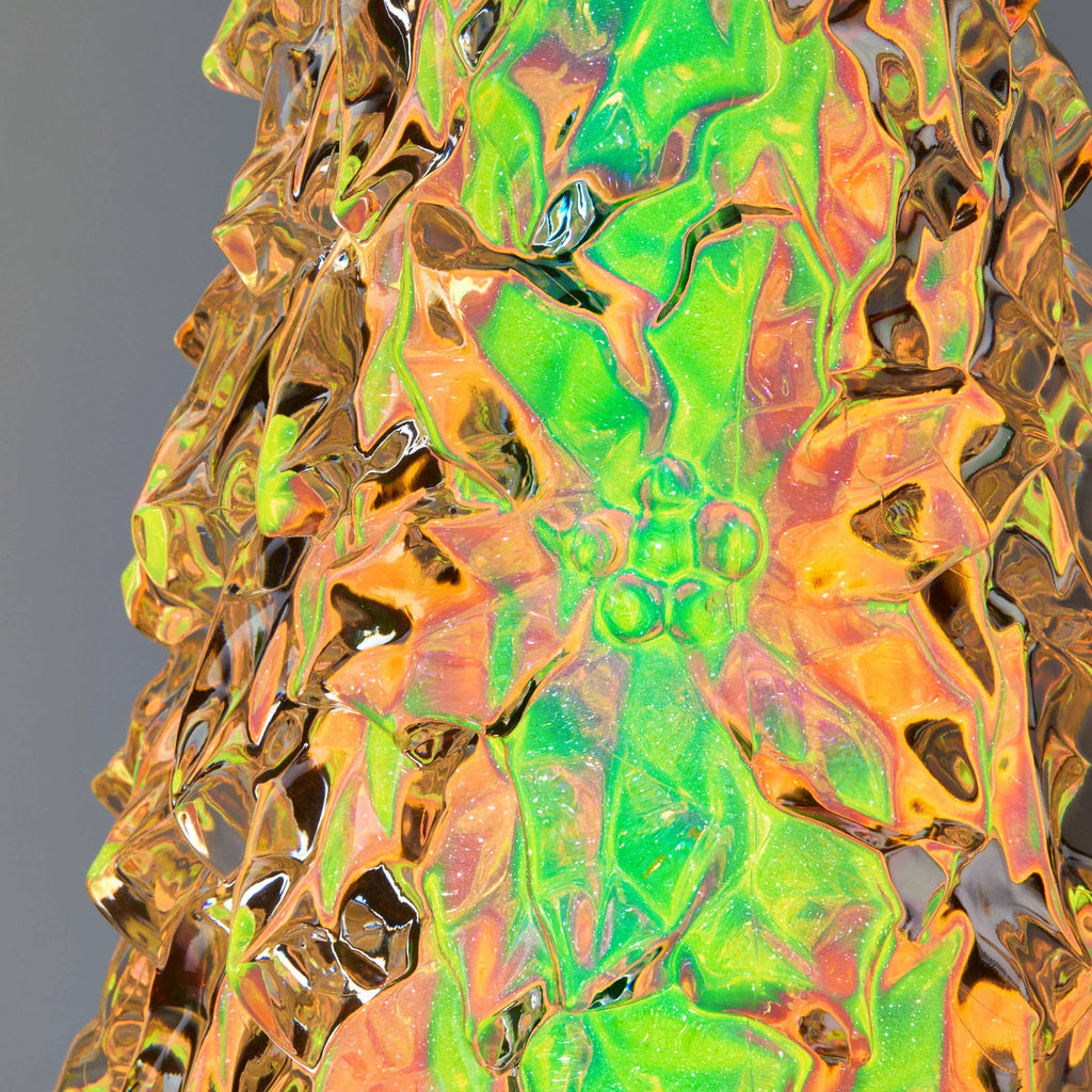 Shimmering LED Holiday Tree - Ice Flowers