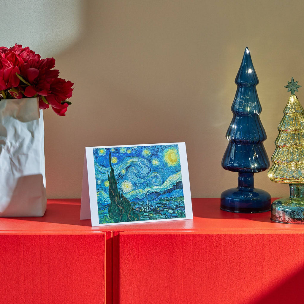 Vincent van Gogh The Starry Night Holiday Cards - Set of 8