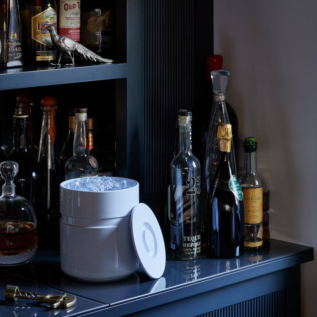 Heller Asti Ice Bucket in Recycled Plastic - White