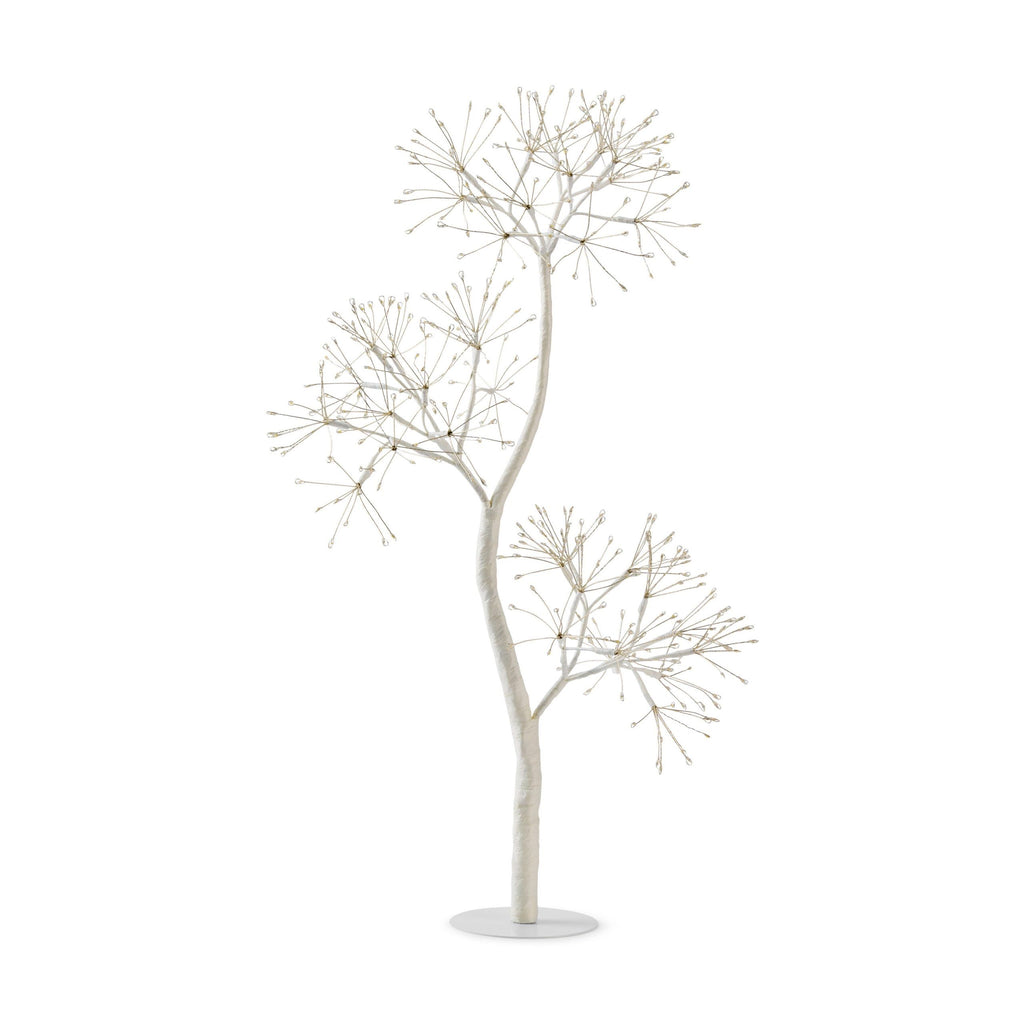 LED Lighted Twinkly Tree - White Twinkle