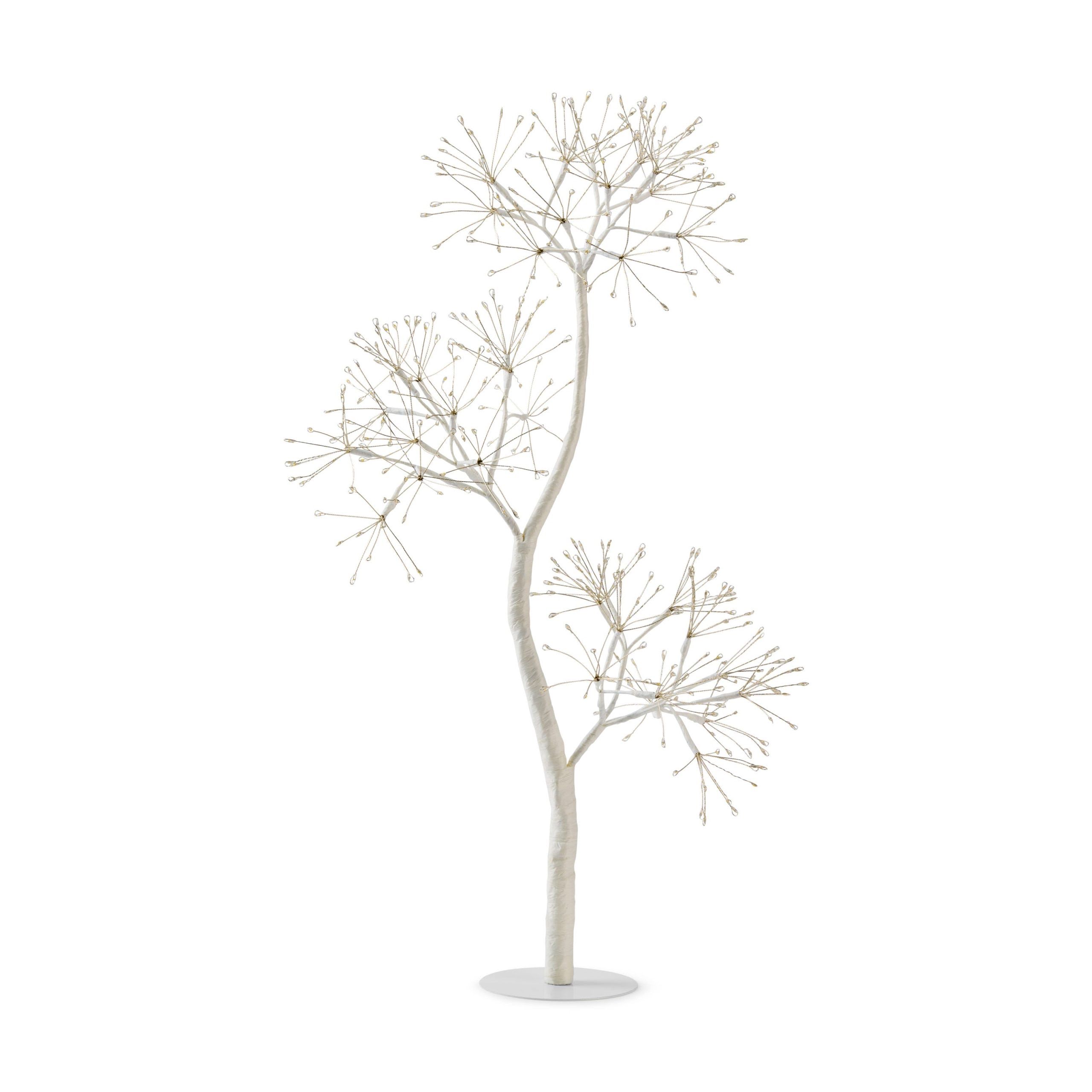 LED Lighted Twinkly Tree - White Twinkle