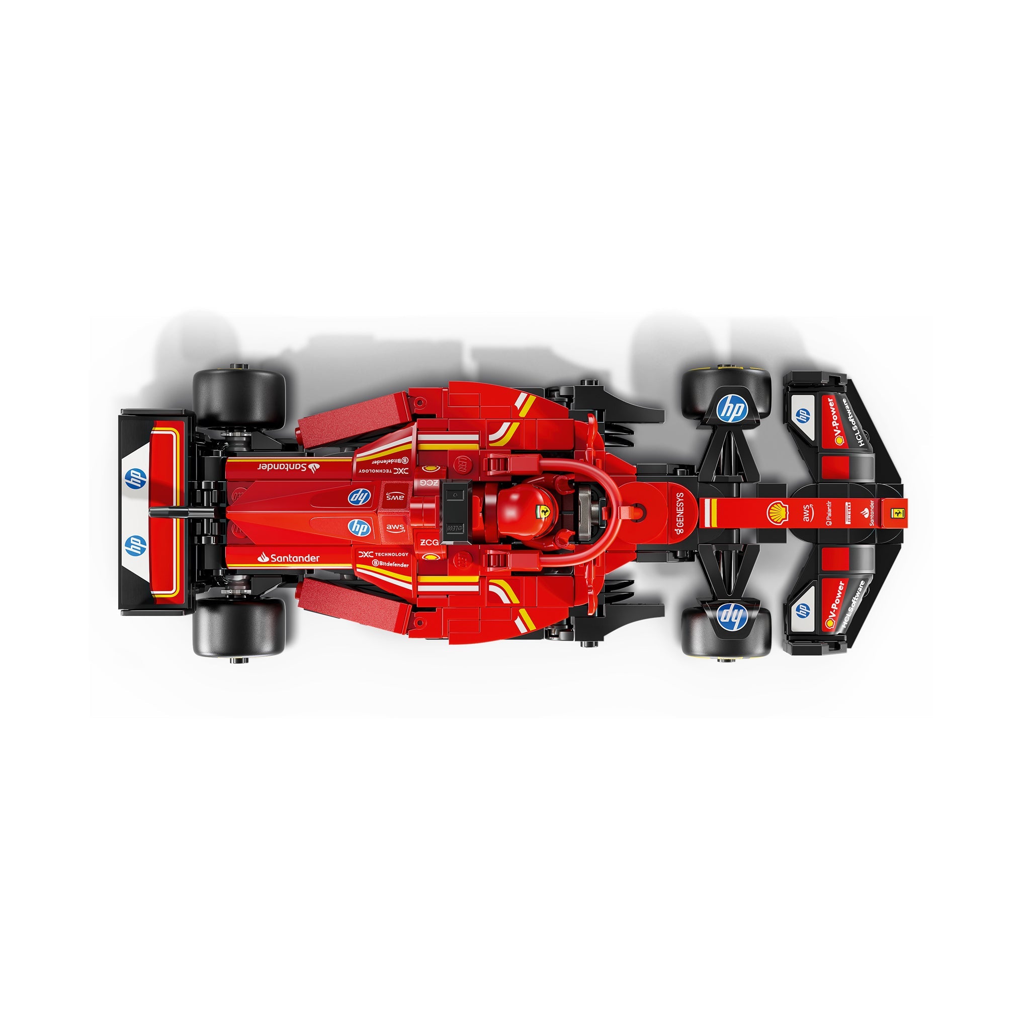 LEGO? Speed Champions Ferrari SF-24 F1? Race Car &amp; Driver