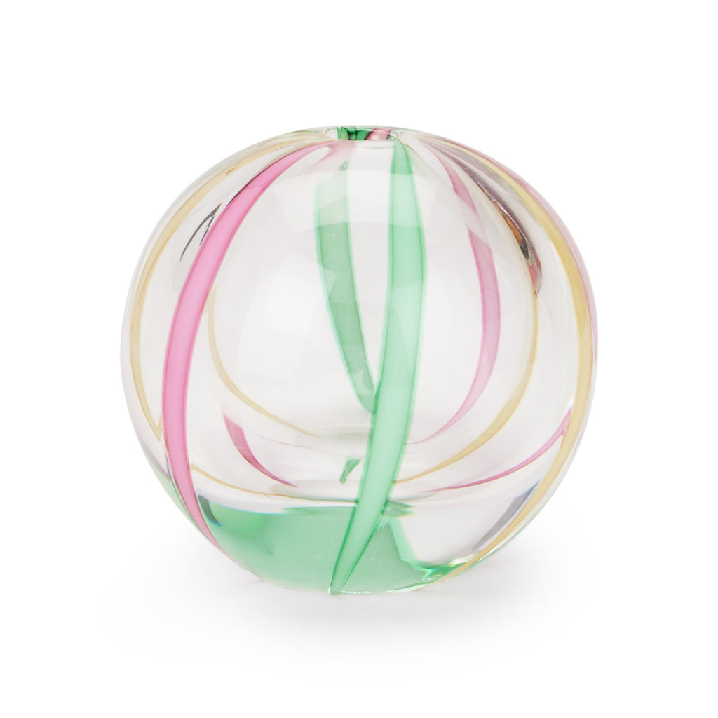 Hana Glass Bud Vase - Pink