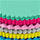Geo Stacking Coasters - Pastel