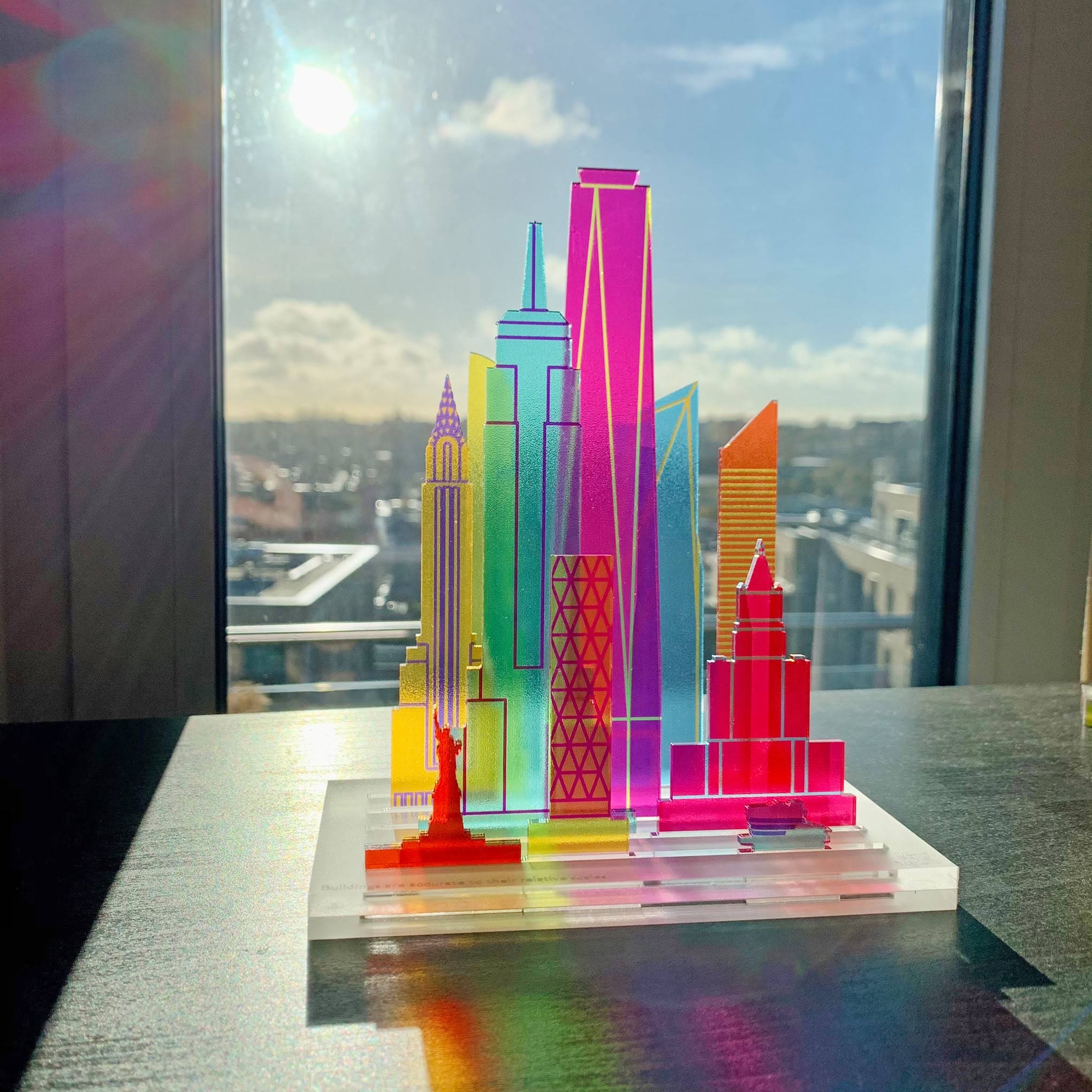 NYC Skyline Model
