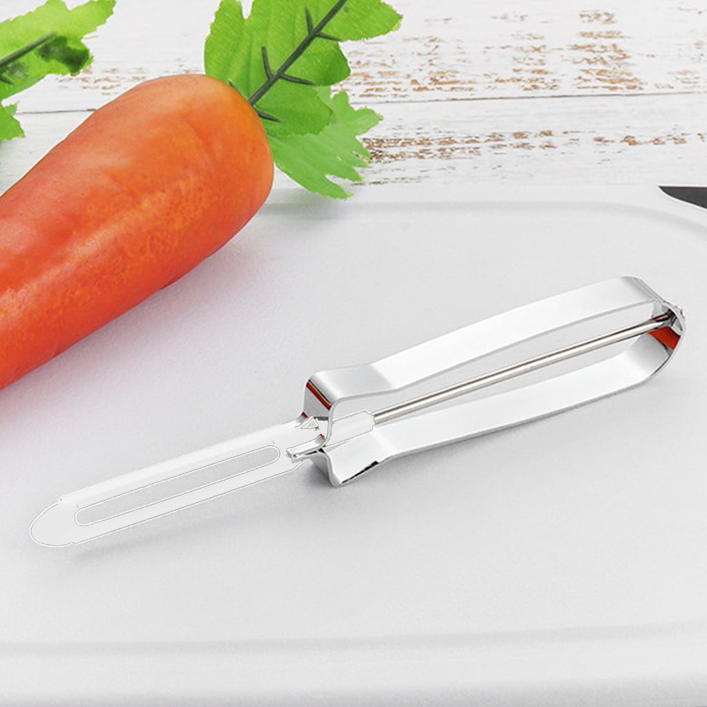 Stainless Steel Vegetable Peeler Ergonomic Potato Fruit Speed Cutter Kitchen Tool With Comfort Grip Handle Easy Clean...