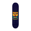 Andy Warhol: Skateboard Colored Campbell's Soup Cans - Teal
