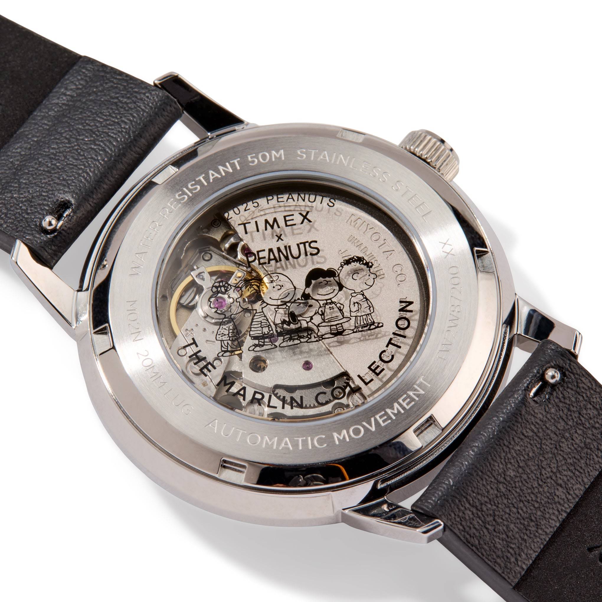 Snoopy &amp; Peanuts Marlin Space Watch
