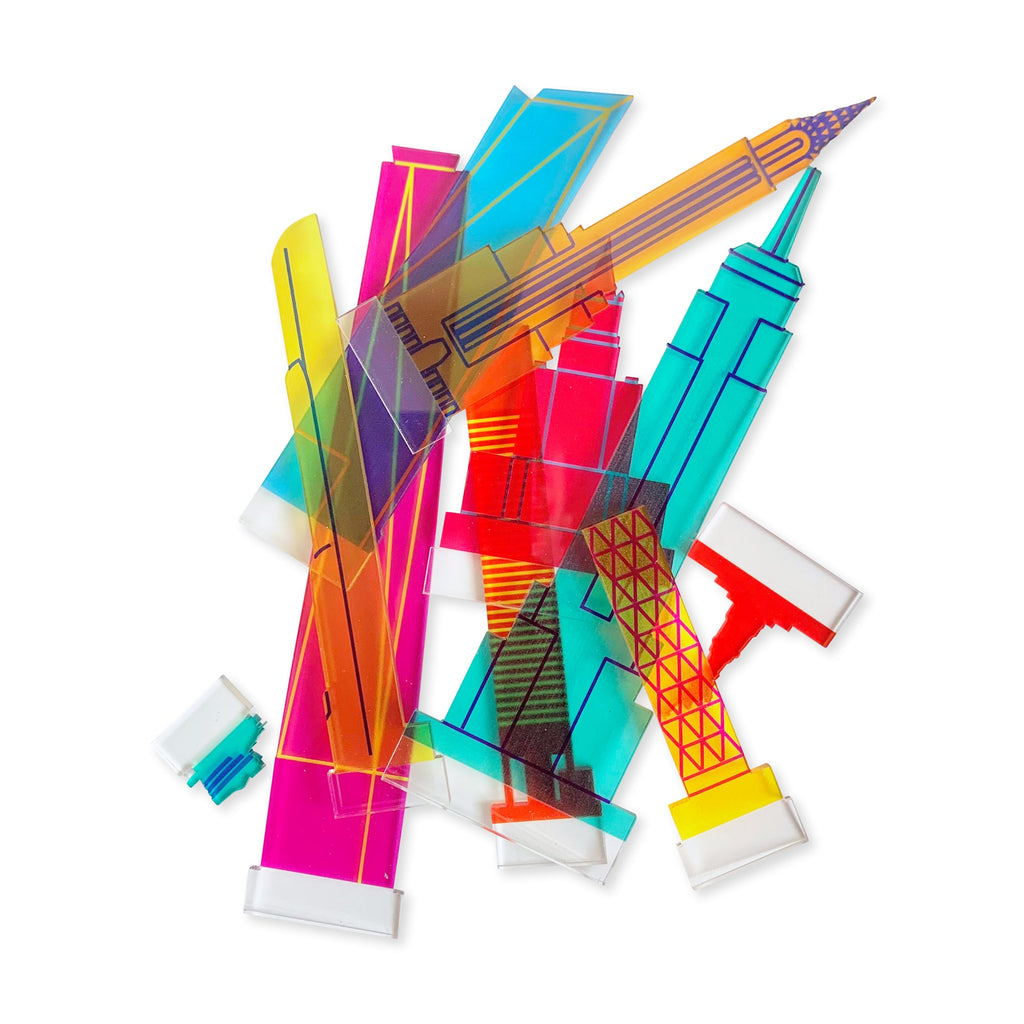 NYC Skyline Model